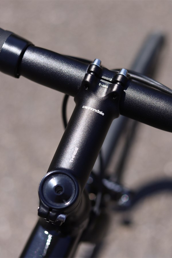 Cannondale CAAD13 stem and bar detail