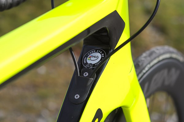 Cannondale SystemSix frame detail