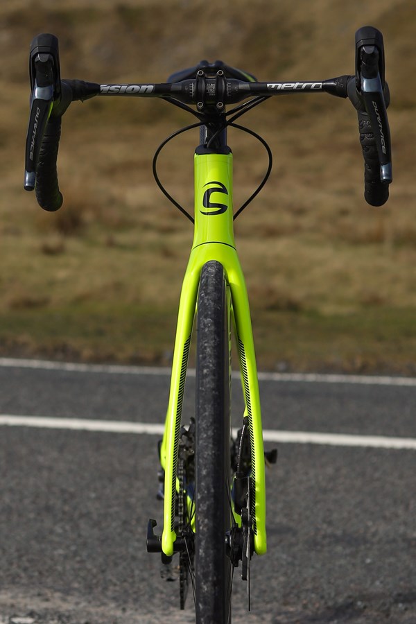 Cannondale SystemSix front view