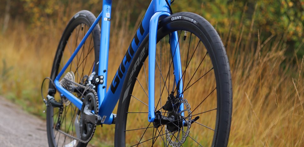 Giant Contend fork and front wheel