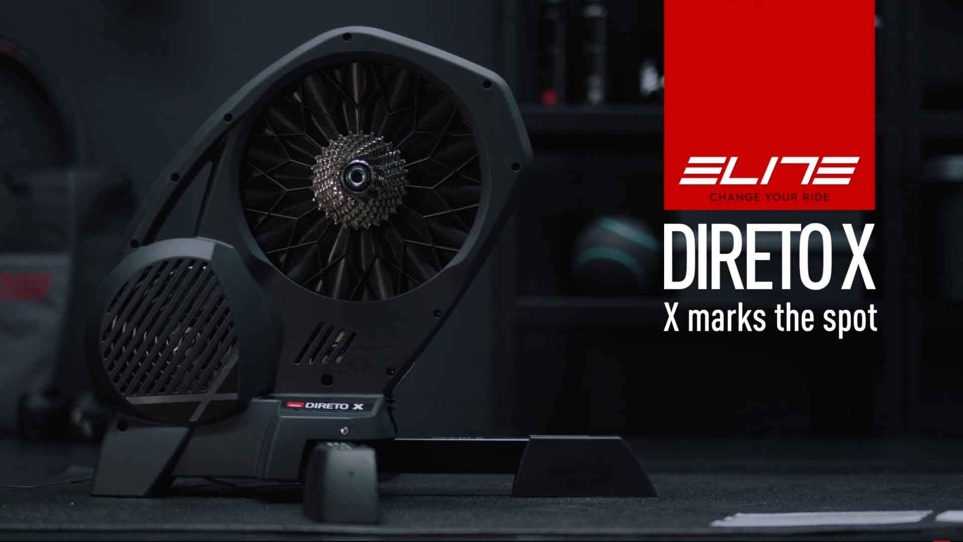 elite direto x direct drive smart trainer