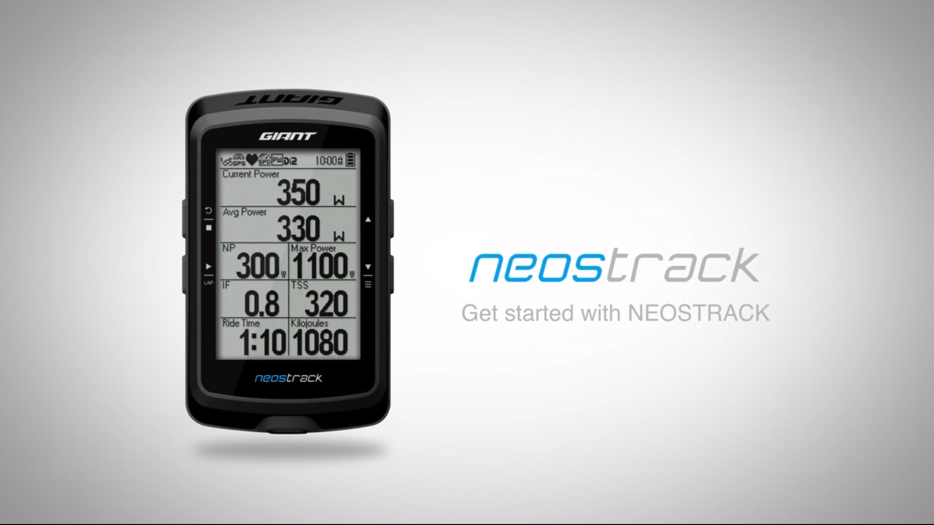 neostrack gps computer