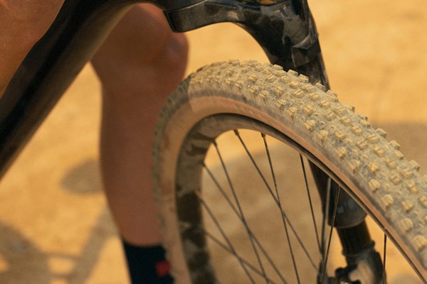 gravel bike tyre
