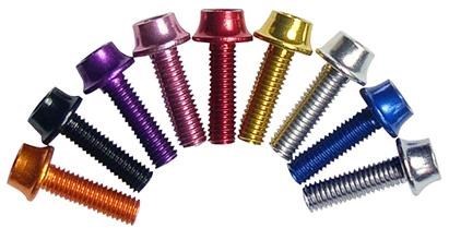 Bottle cage bolts