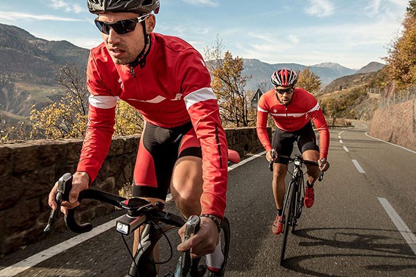 two road cyclists