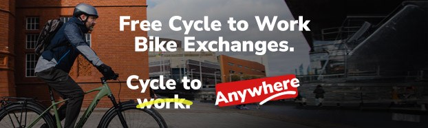 Free Bike Exchanges on the Cycle to Work Scheme*