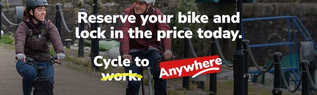 Free Bike Reservations on the Cycle to Work Scheme* >