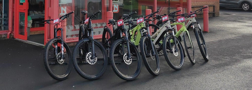 Demo Bikes | Tredz Swansea | Tredz Bikes