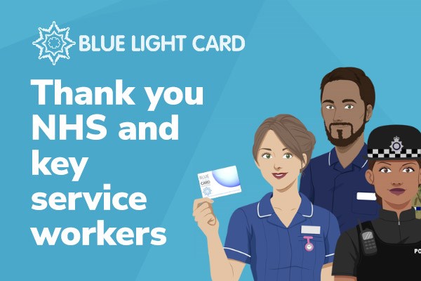 Thank you NHS and key service workers
