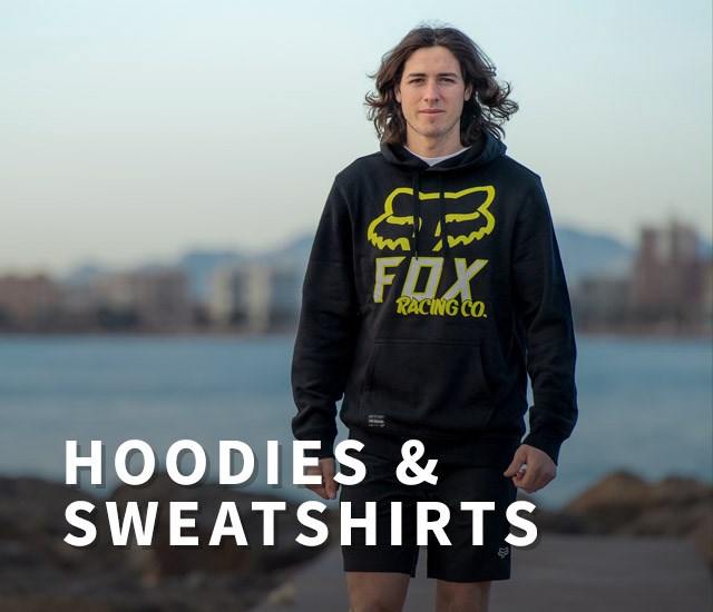 Fox Hoodies & Sweatshirts 