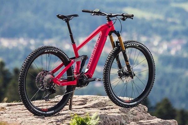 Moustache electric mountain bike