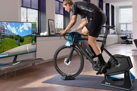 using a turbo trainer