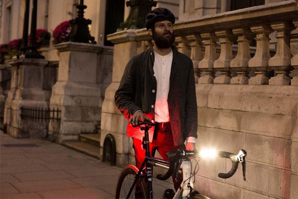 Commuter with front bike light