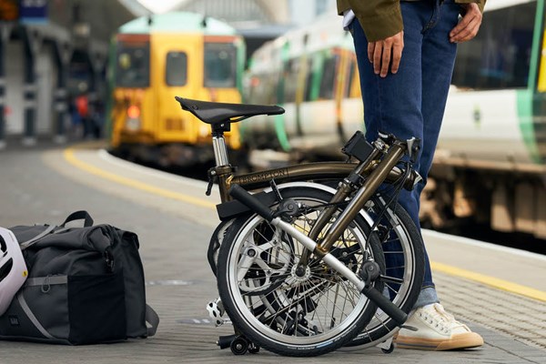Brompton bikes have a variety of component choices to tailor your bike to your needs