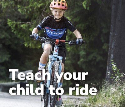 Teach them to cycle