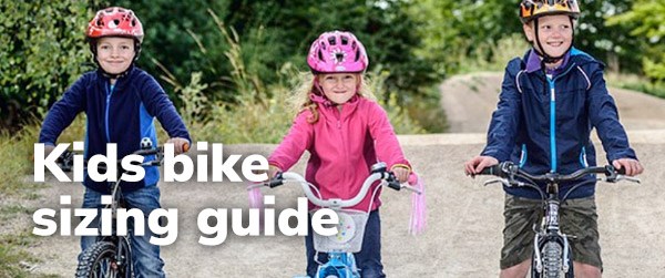 Kids Bike Sizing Guide