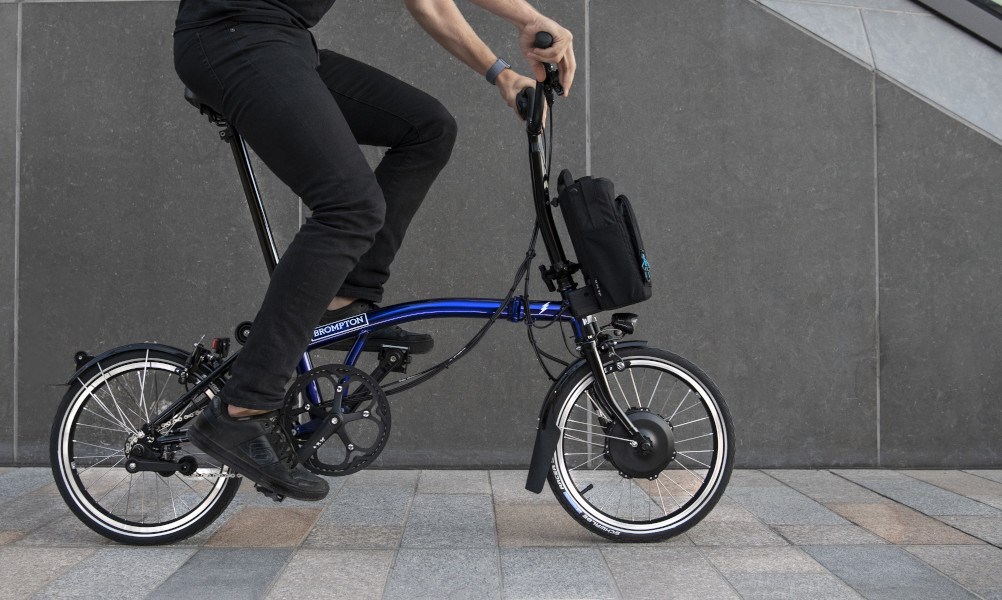 brompton electric bike cost