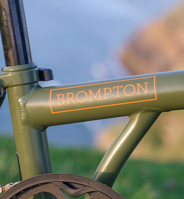 Bromtpon x Bear Grylls frame detail