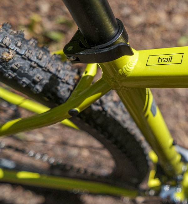 Cannondale Trail frame detail