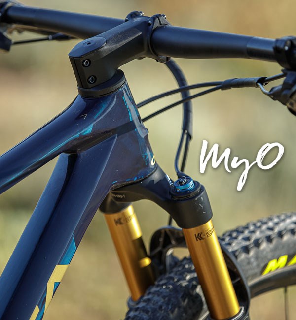 Personalise your bike with Orbea's MyO customisation service