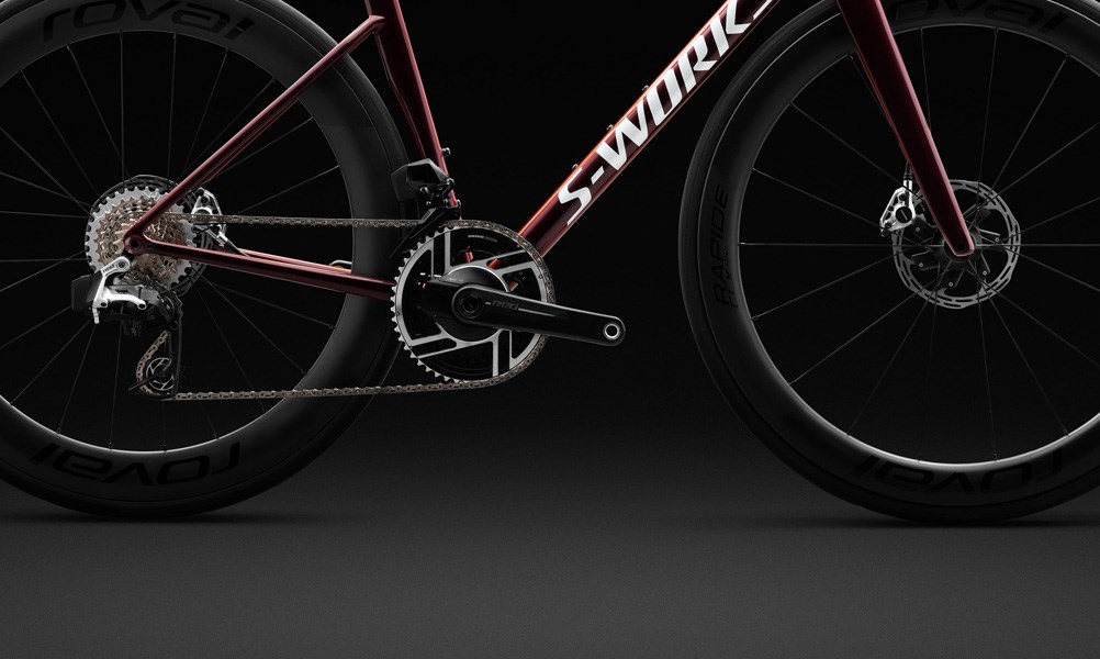 sram red on specialized tarmac