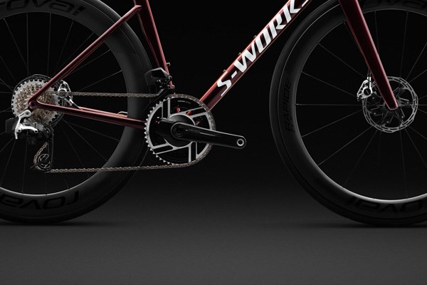 sram red on specialized tarmac