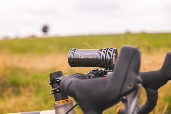 Exposure Toro bar mounted gravel bike light