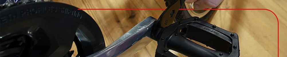 How To Attach And Remove Pedals Banners