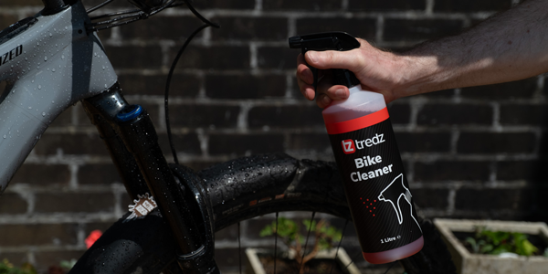Bike cleaning sprays like Muc Off can make short work of grit and grime from roads and trails. They also have more targeted cleaning sprays for degreasing drivetrains, cleaning brake discs and more.