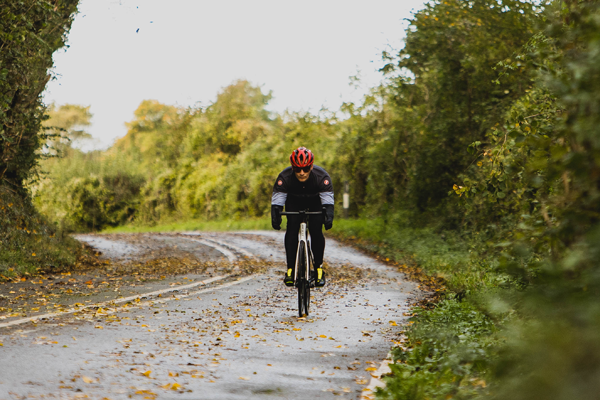 Autumn cycling