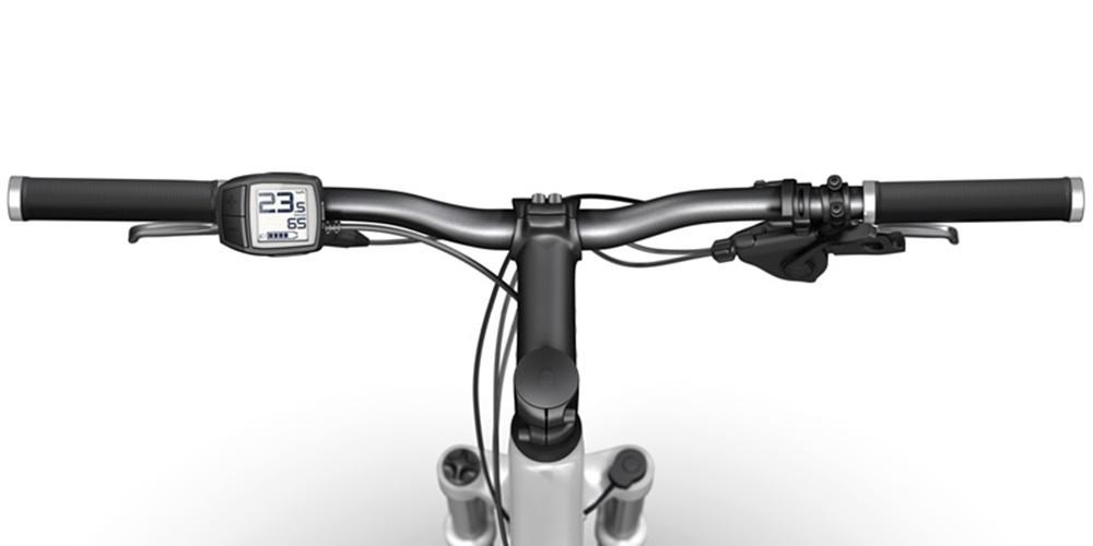 Bosch Purion e bike display