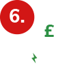 Bike going uphill logo