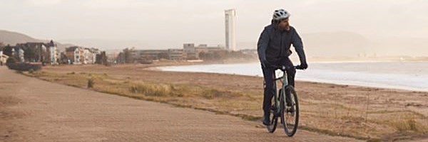 Cycle without the sweat