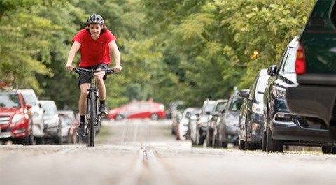 The Health Benefits Of Cycling To Work