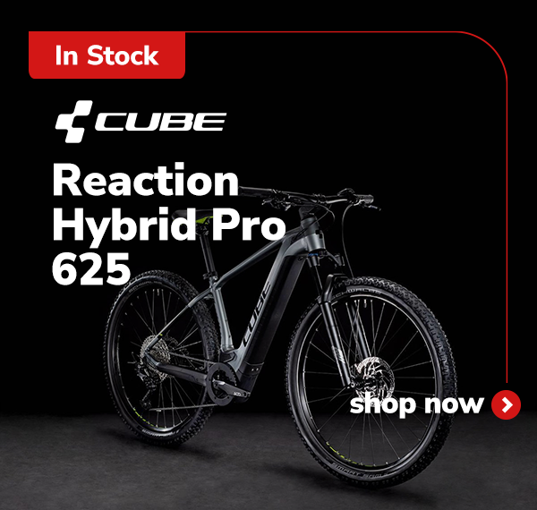 CUBE Reaction Pro 625 - Limited Stock