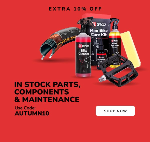 Extra 10% Off Parts & Components