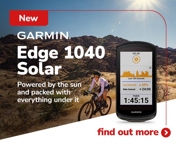 GARMIN Edge 1040 Solar