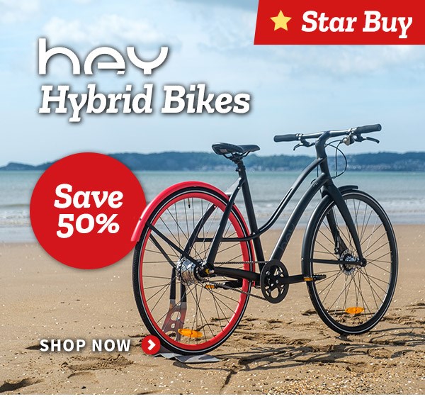 Hey Hybrid Bikes