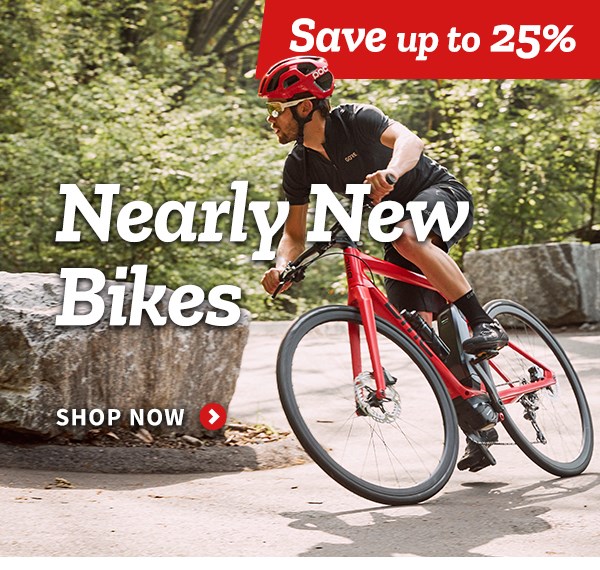 Nearly New Bikes