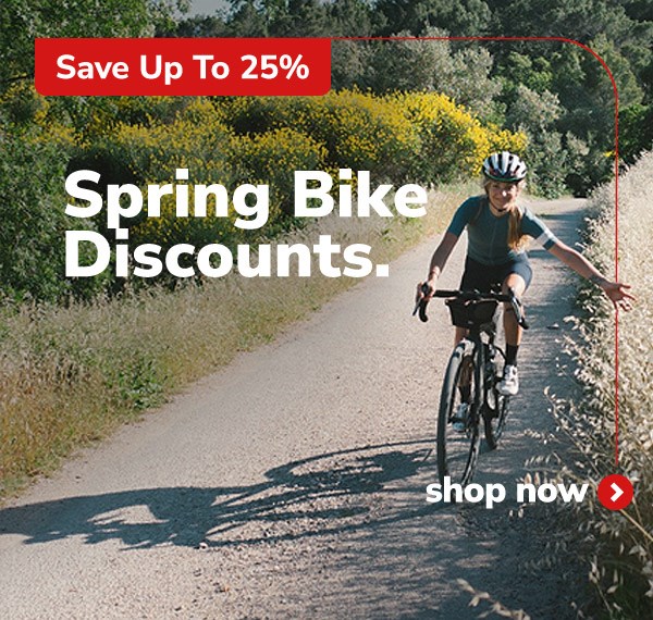 Spring Bike Discounts