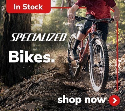 In Stock: Specialized Bikes  >