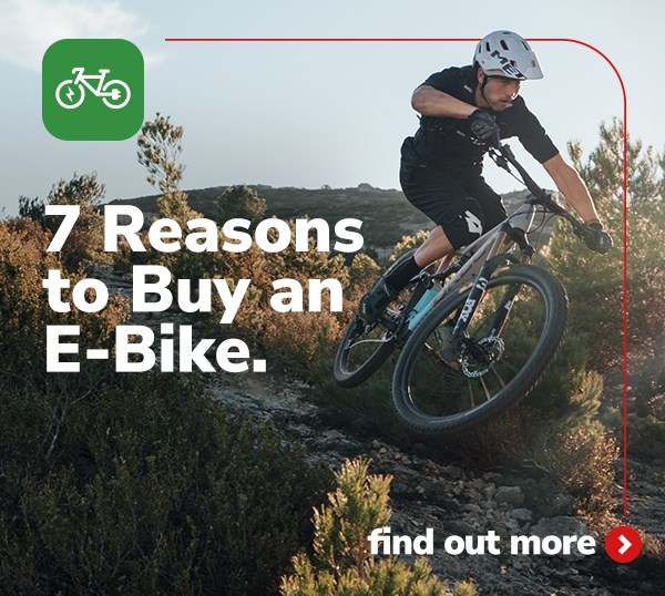 7 Reasons to Buy an E-Bike