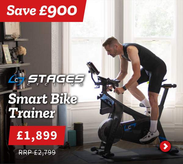 Stages Cycling Smart Bike Trainer >