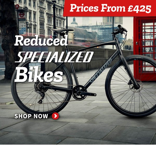 Reduced Specialized Bikes