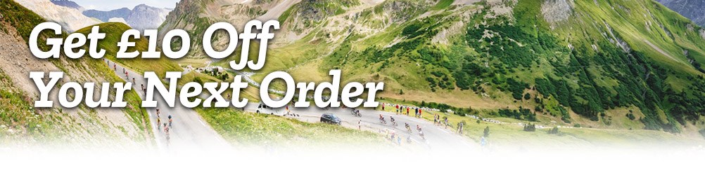 Get £10 off your next order when you sign up to our email newsletter