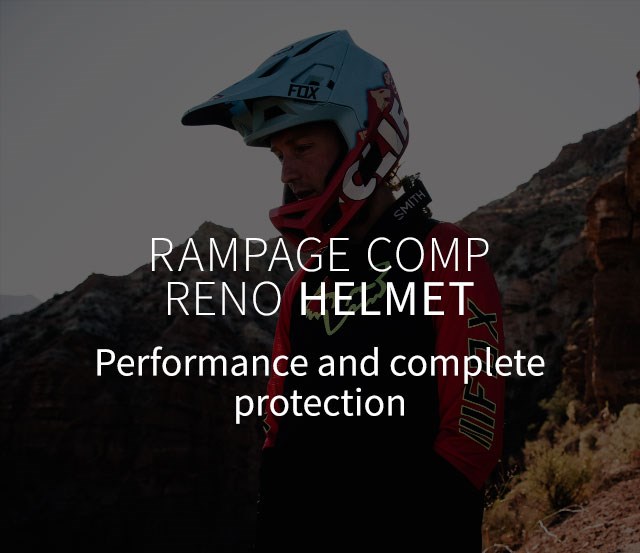 Brett wearing Rampage Pro Carbon Helmet