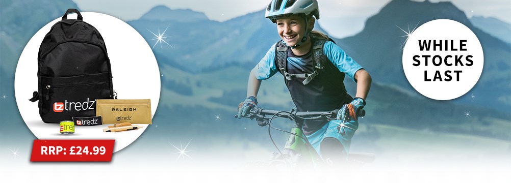 Free Backpack With ALL Kids & Junior Bikes