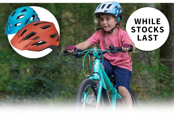 Free Helmet with any Kids or Junior Bike