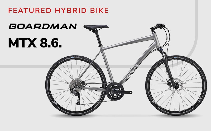 Boardman MTX 8.6 2022 - Hybrid Sports Bike >