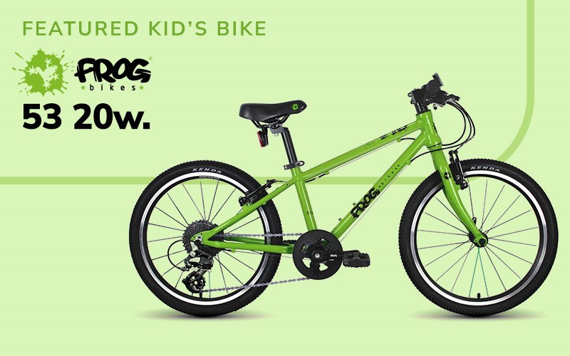 Frog 53 20w 2022 - Kids Bike >